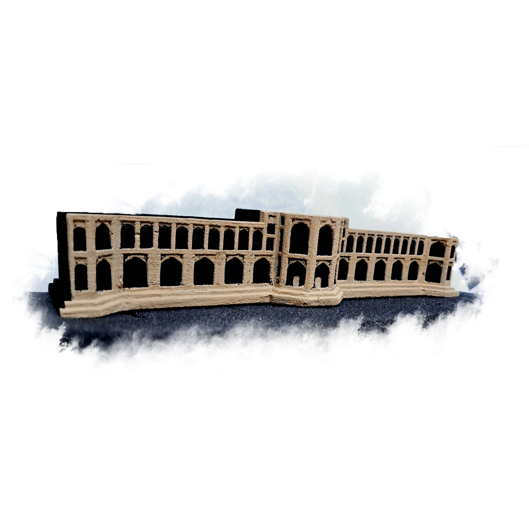 Figurine du pont Khaju d’Isfahan – Un beau souvenir du patrimoine persan