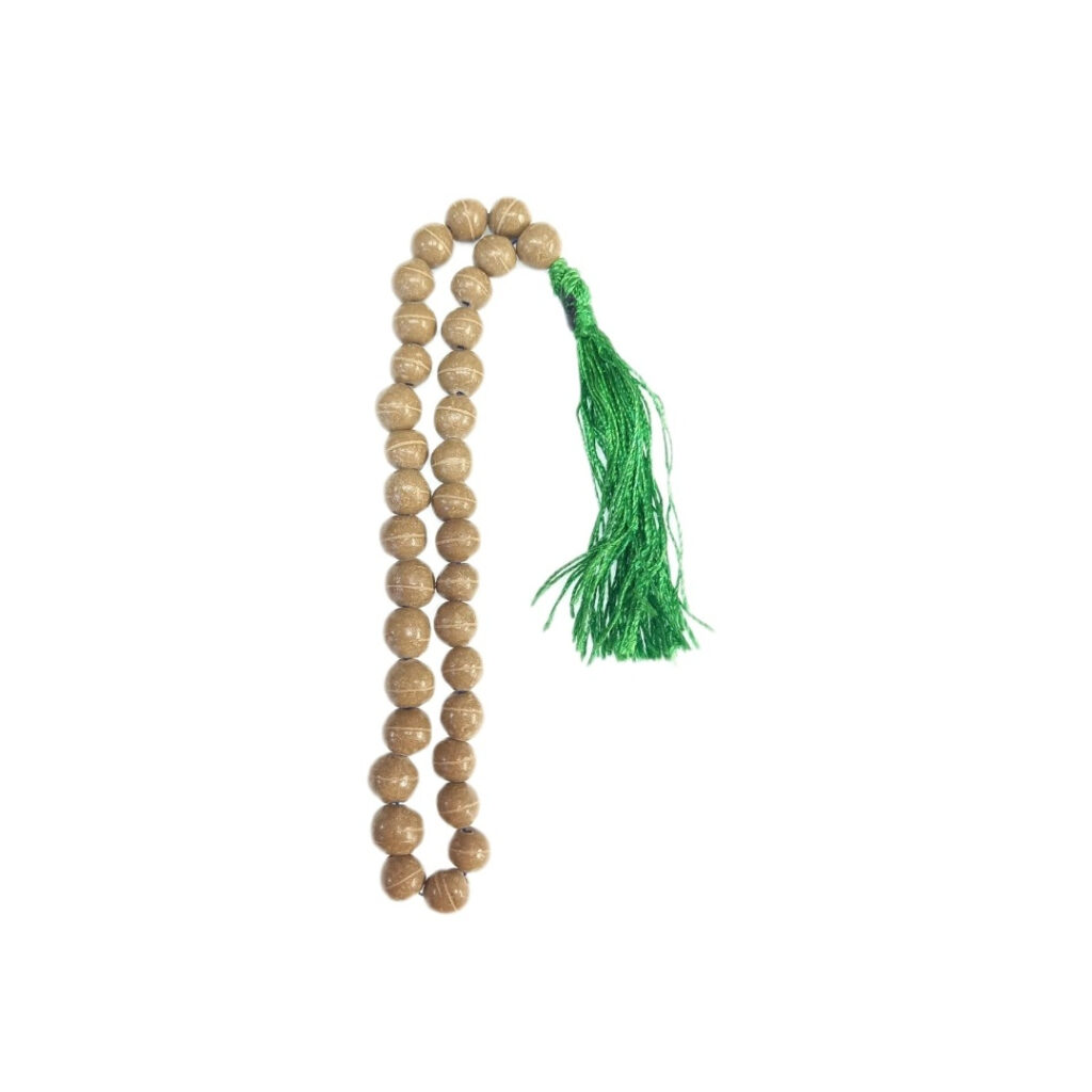 Chapelet islamique de Karbala avec terre sacrée (Khak-e-Shifa) pour chiite Nader