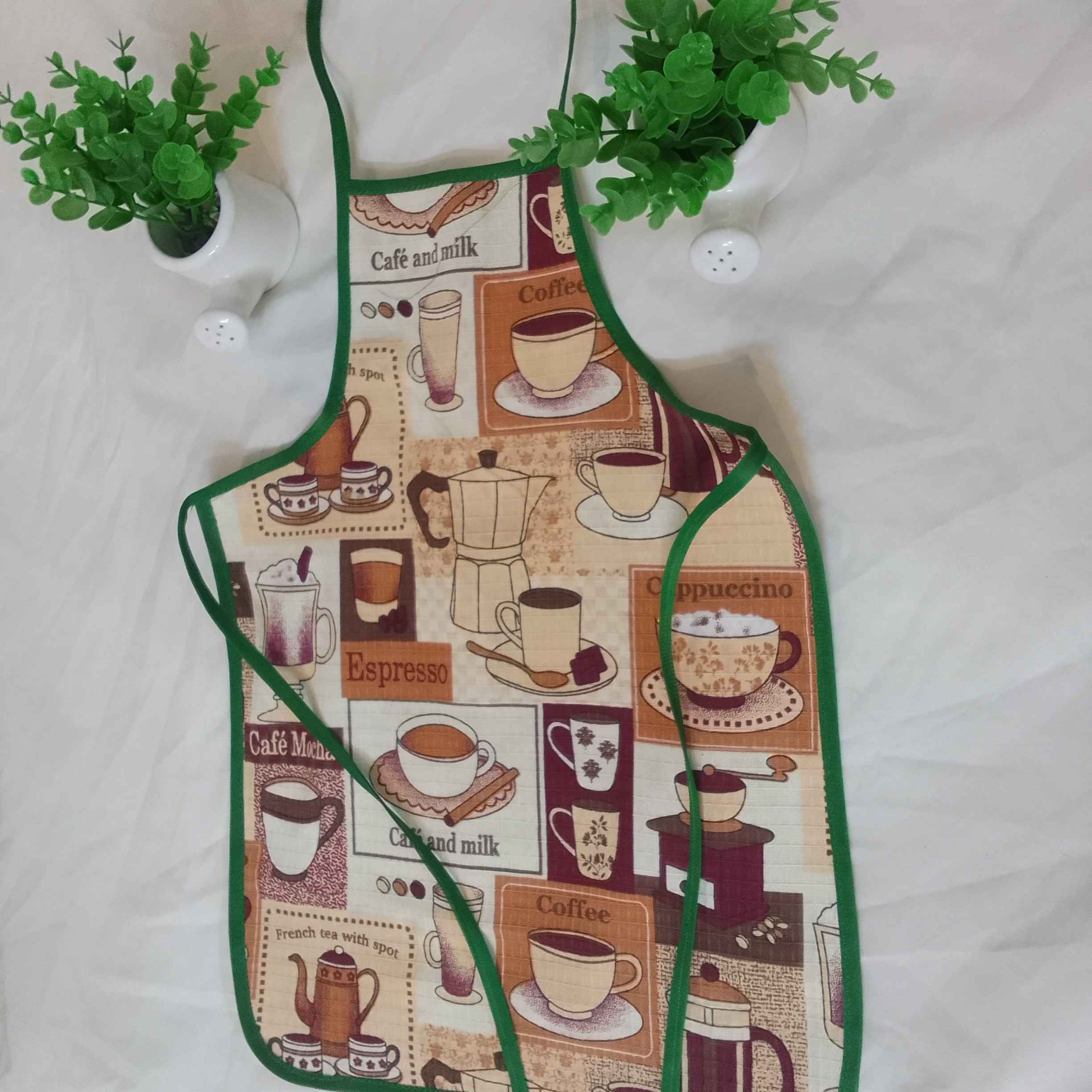 Tablier de Cuisine Enfant avec Motif Fantaisie