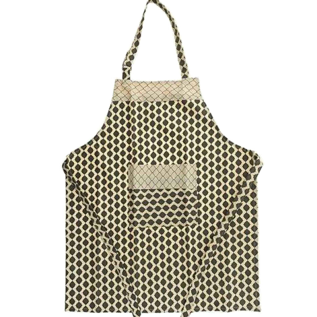 Tablier de Cuisine – avec Motif Géométrique Modèle Cando