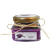 Bougie parfumée lavande bliss en pot - Design floral