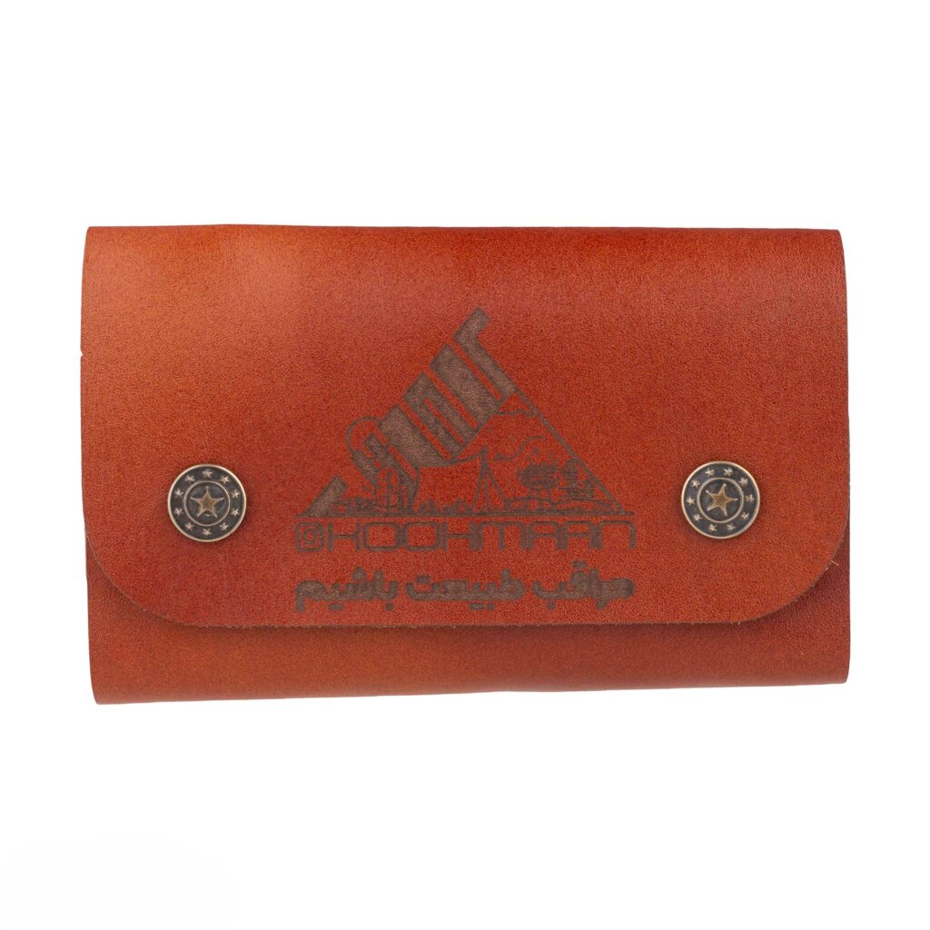 Ensemble de Contenants à Épices en Cuir pour Voyage Kuh Man Modèle 15cc (Ensemble de 5)