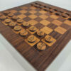 Plateau d’Échecs en Bois de Luxe pour Expérience de Jeu