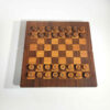 Plateau d’Échecs en Bois de Luxe pour Expérience de Jeu