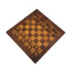 Plateau d’Échecs en Bois de Luxe pour Expérience de Jeu