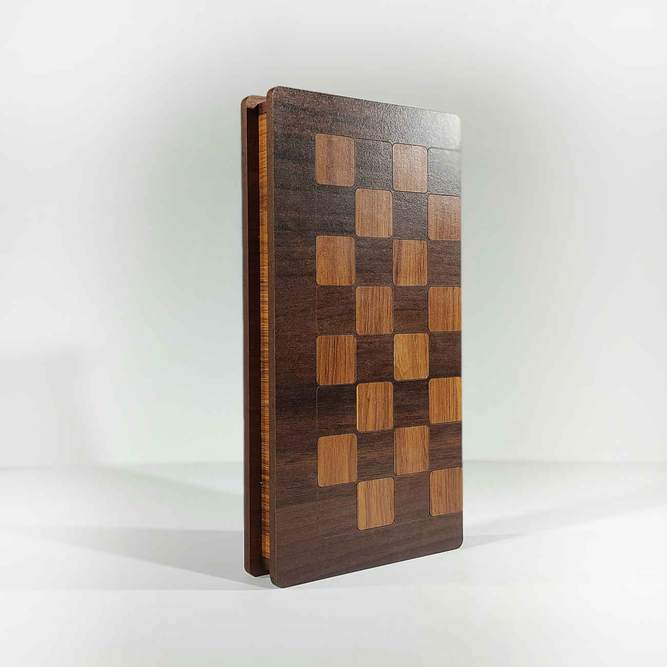 Plateau d’Échecs en Bois de Luxe pour Expérience de Jeu