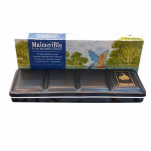 Set de 12 aquarelles MaimeriBlu – Couleurs brillantes pour chefs-d’œuvre