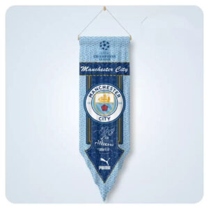 Manchester City Custom Design  Wall Tapestry – Show Your Passion for Manchester City