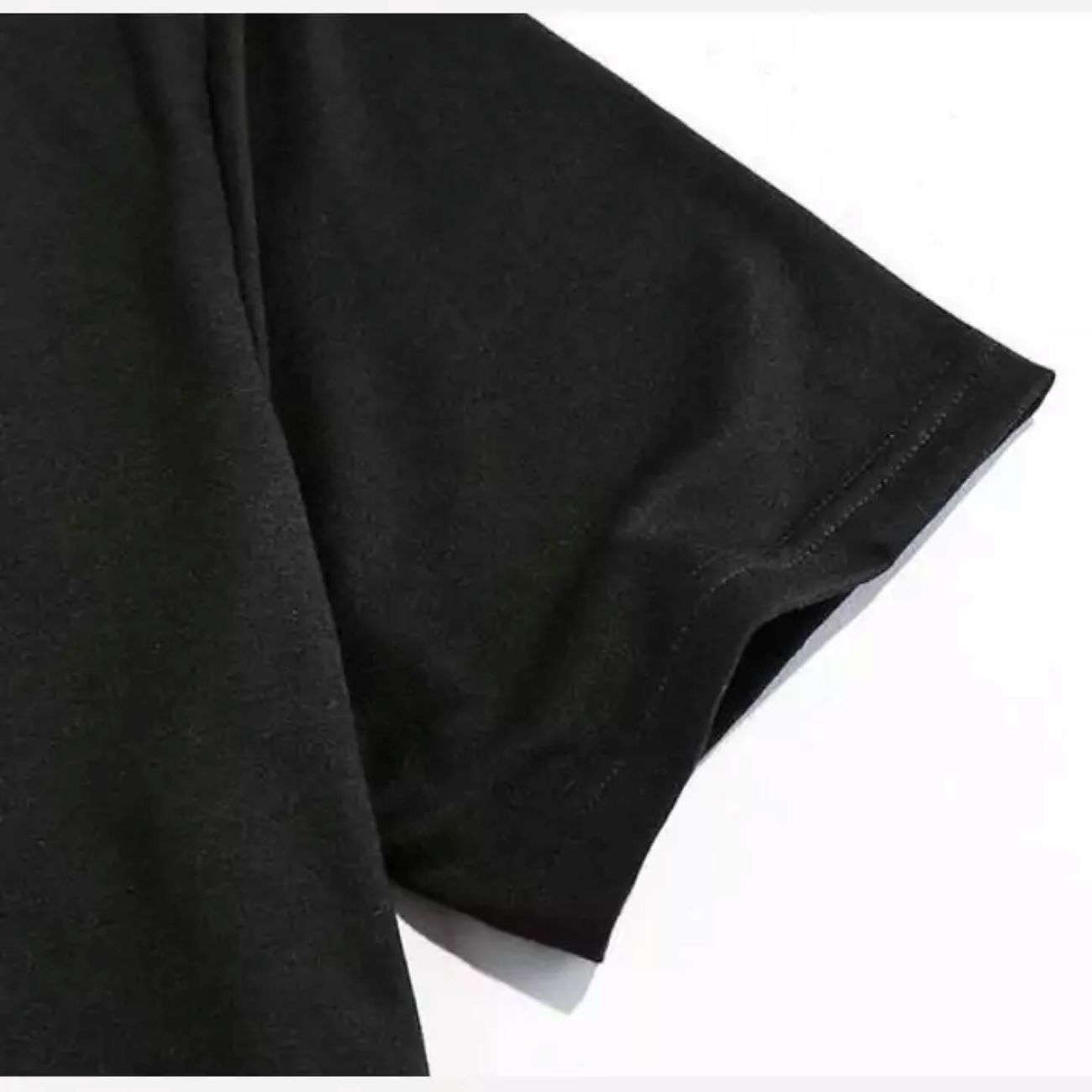 T-shirt à manches courtes pour hommes – Modèle Ya Hussein