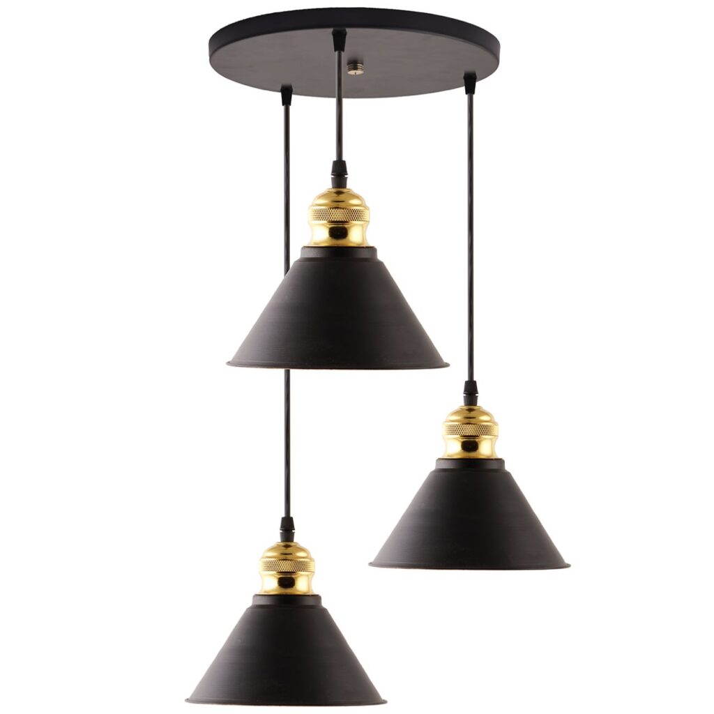 Suspension moderne en grappe – pour une décoration luxueuse