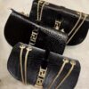 Sac moderne en simili cuir avec chaîne sophistiquée