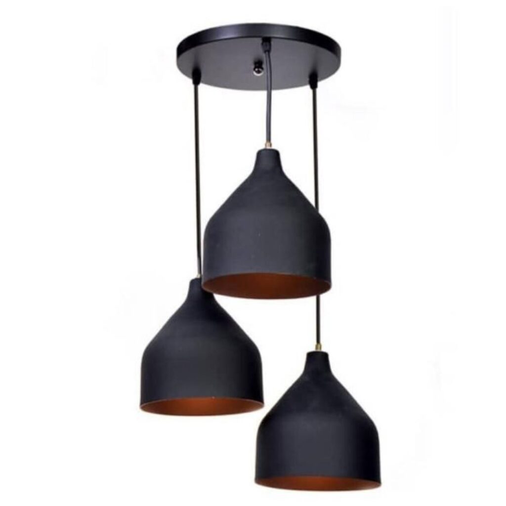Suspension plafonnier moderne en métal – pour illuminer toute pièce