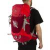 Sac à dos de randonnée montagne résistant à l'eau, capacité de 50 litres