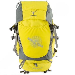 Sac à dos de randonnée montagne résistant à l’eau, capacité de 50 litres