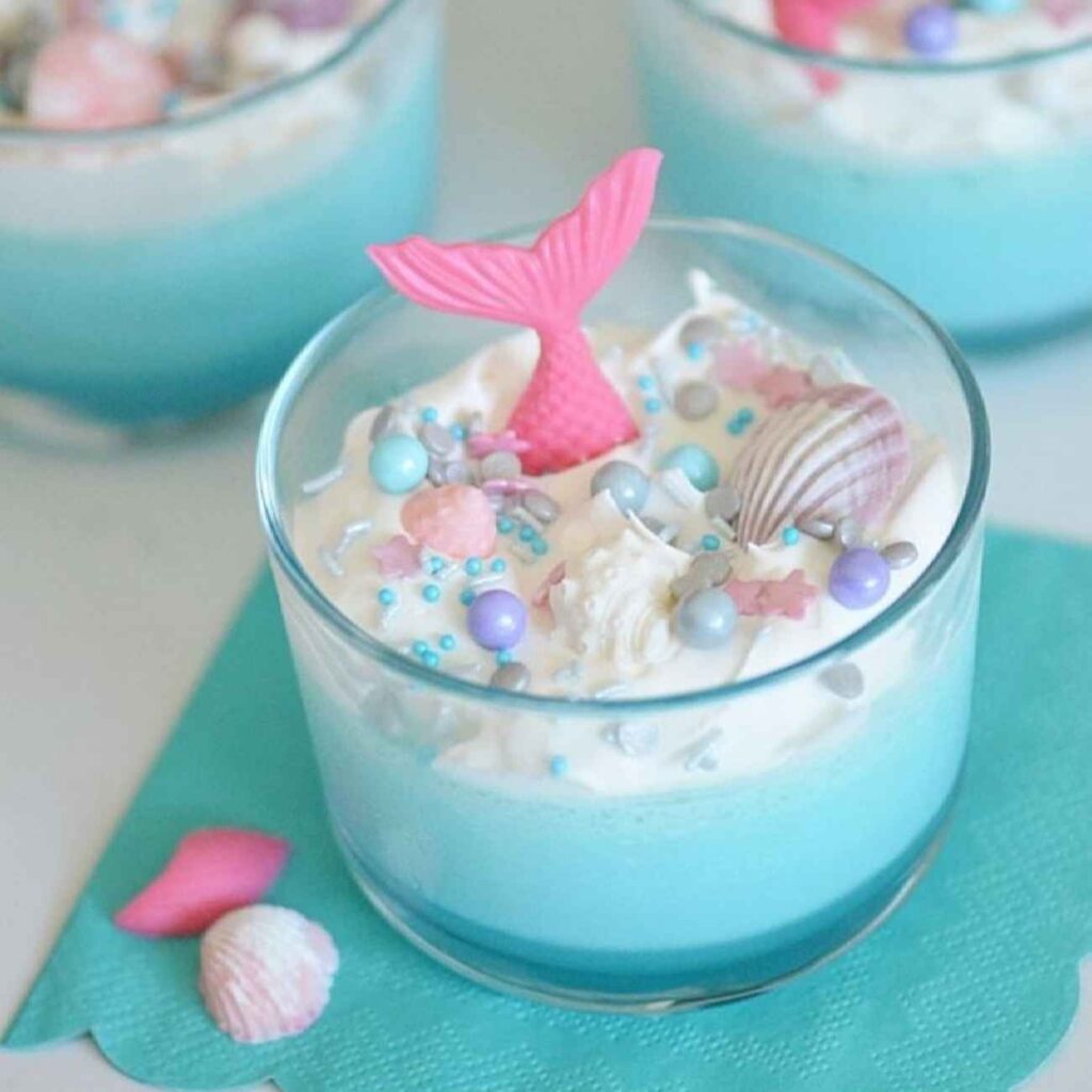 Bougie en Pot en Verre au Parfum de Brise-Océan – Design Artisanale