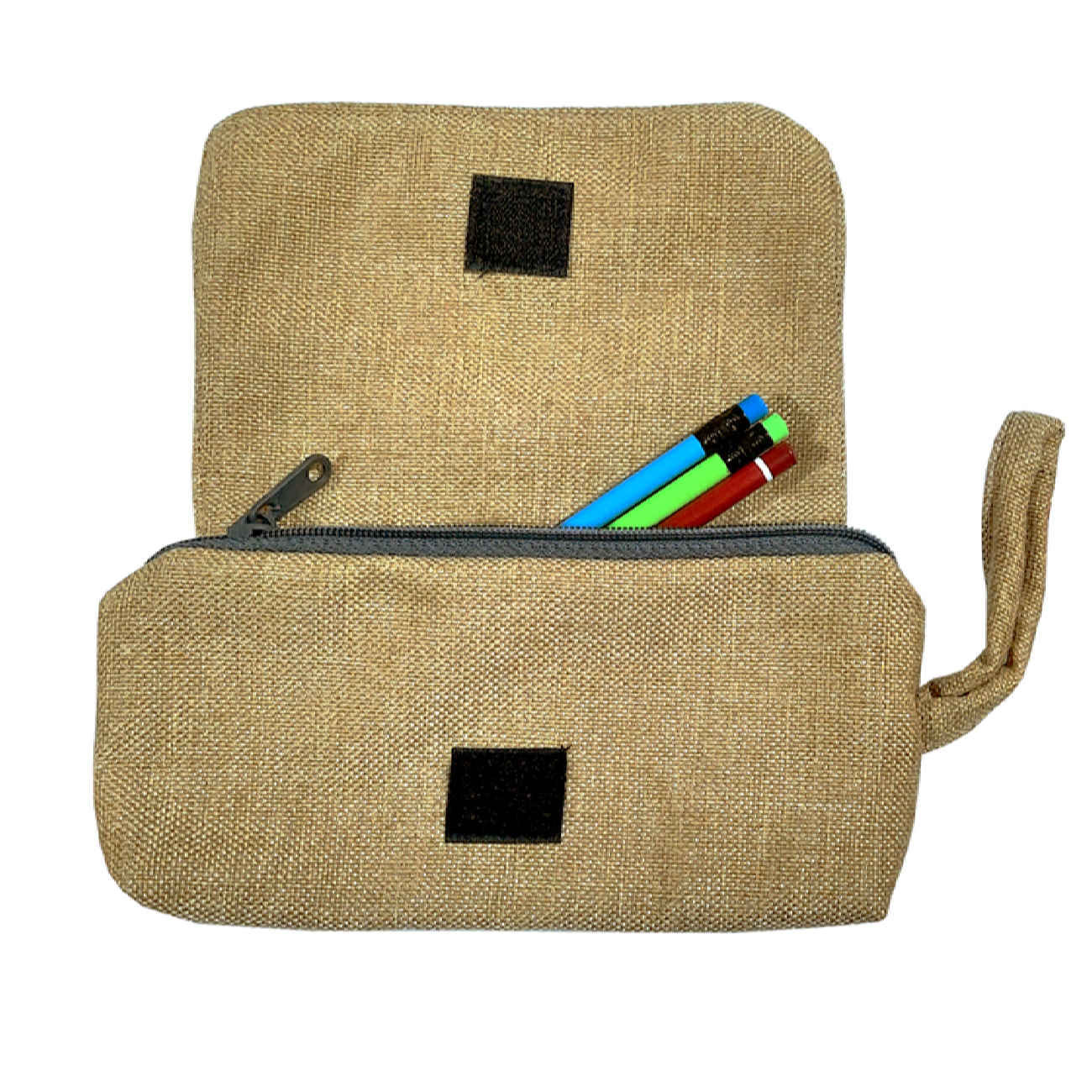 Trousse à crayons avec design du logo de l’équipe de football Sepahan pour l’école