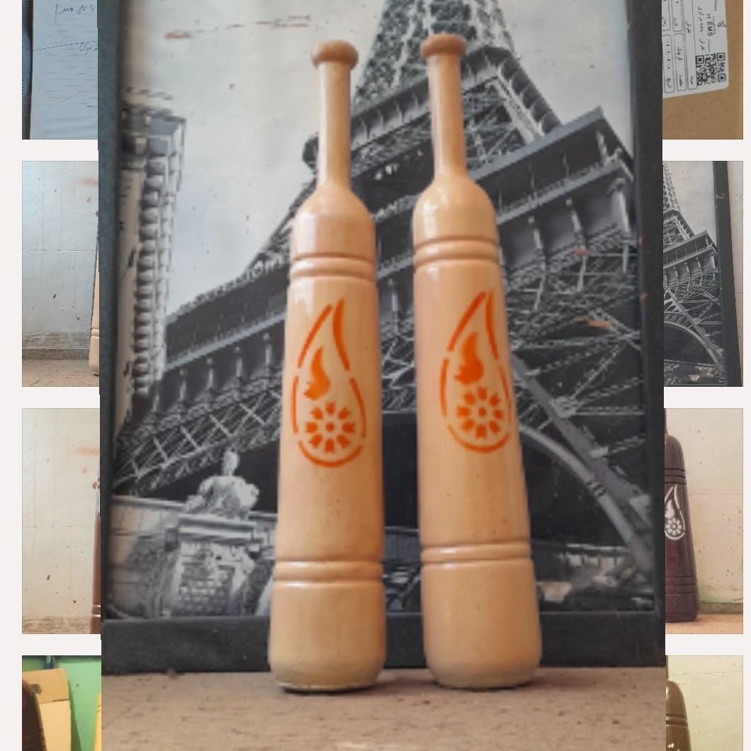 Meel persan Zoorkhaneh – 3000 kg chacun