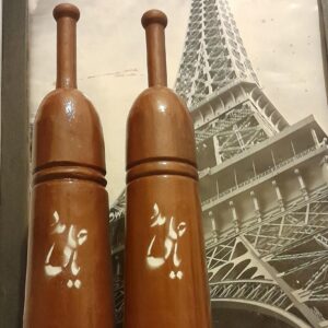 Cube de Meel persan pour la forme physique de Zoorkhaneh – Varzeshe Bastani, chaque pesant 7000 kg