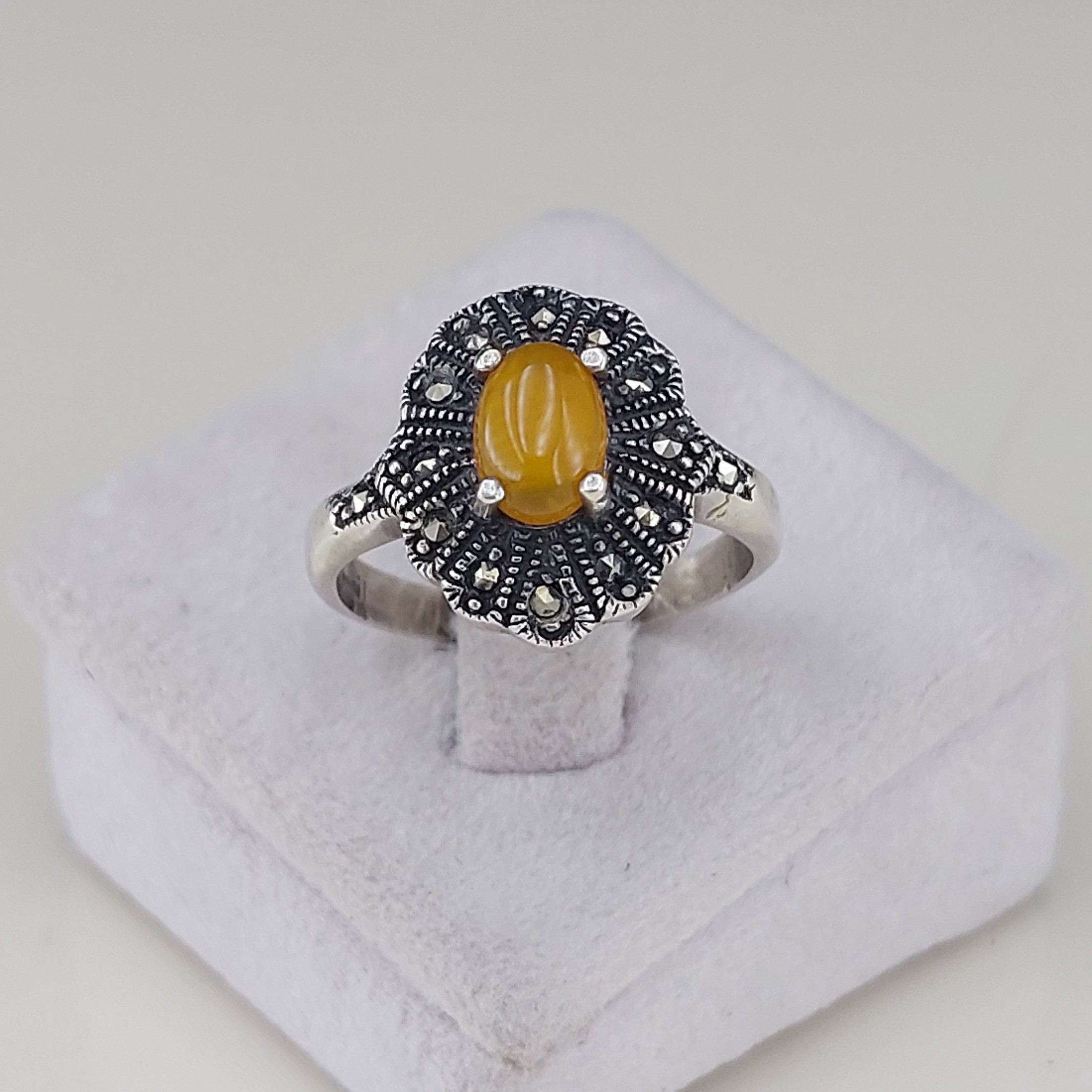 Bague en argent Sharf al-Shams – Un symbole d’élégance