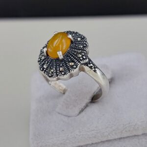 Bague en argent Sharf al-Shams – Un symbole d’élégance