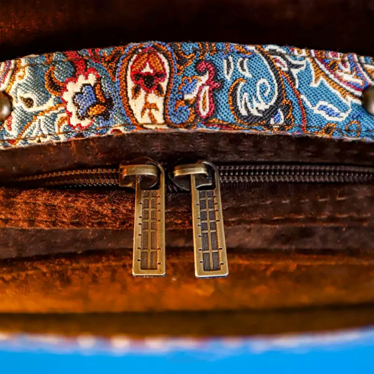 Sac à épaule Termeh persan avec design intemporel