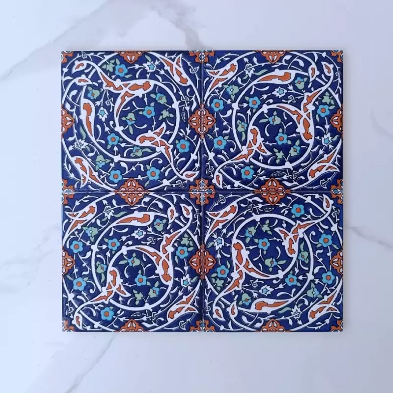 Carreaux persans – Ajoutez un charme unique à votre espace, 25 pièces