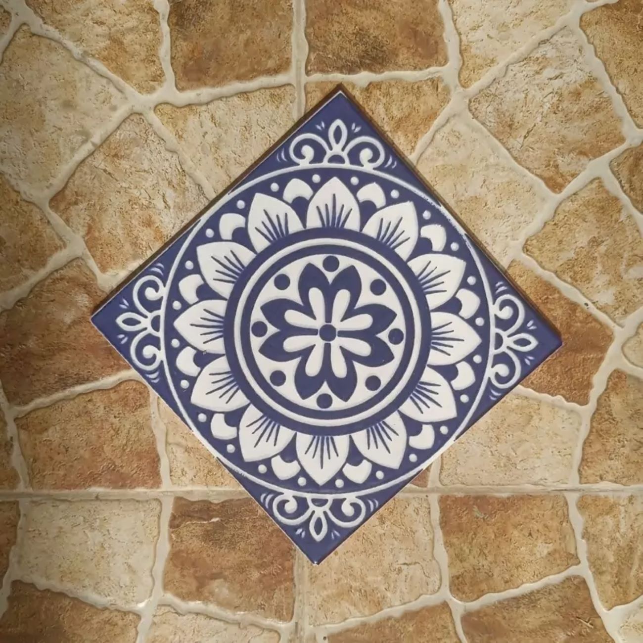 Carreaux persans – Installation facile sur diverses surfaces, 25 pièces