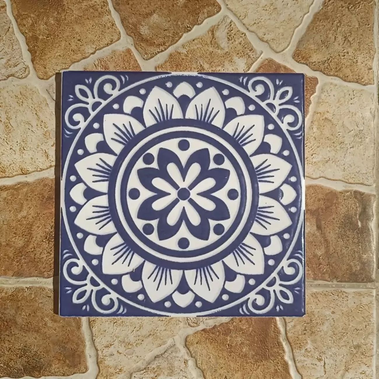 Carreaux persans – Installation facile sur diverses surfaces, 25 pièces