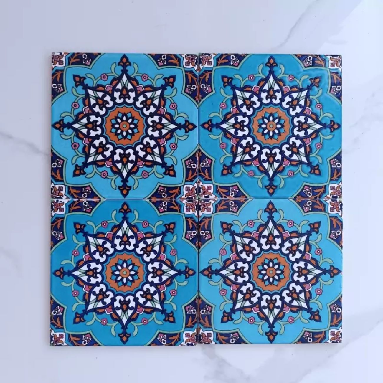 Carreaux persans – Parfaits pour cuisines, salles de bains et salons, 25 pièces          Ask ChatGPT
