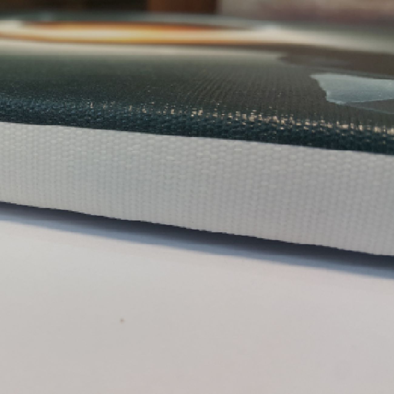 Affiche murale en bois persane – Danse élégante du Sama