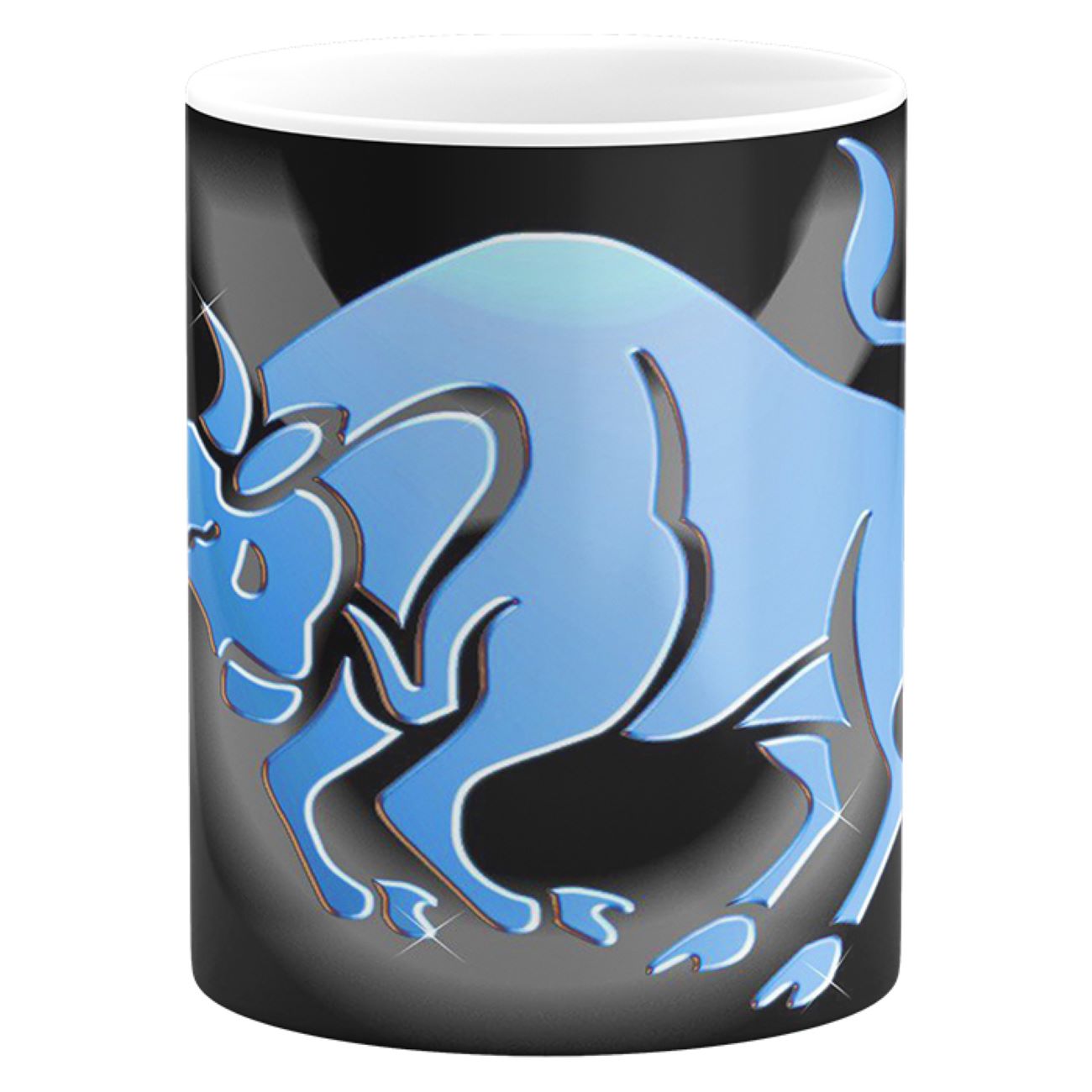 Mug du Zodiaque Persan – Symbole du Mois Ordibehesht (Taureau)