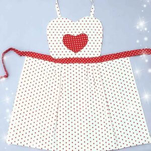 Tablier de Cuisine Motif Pois