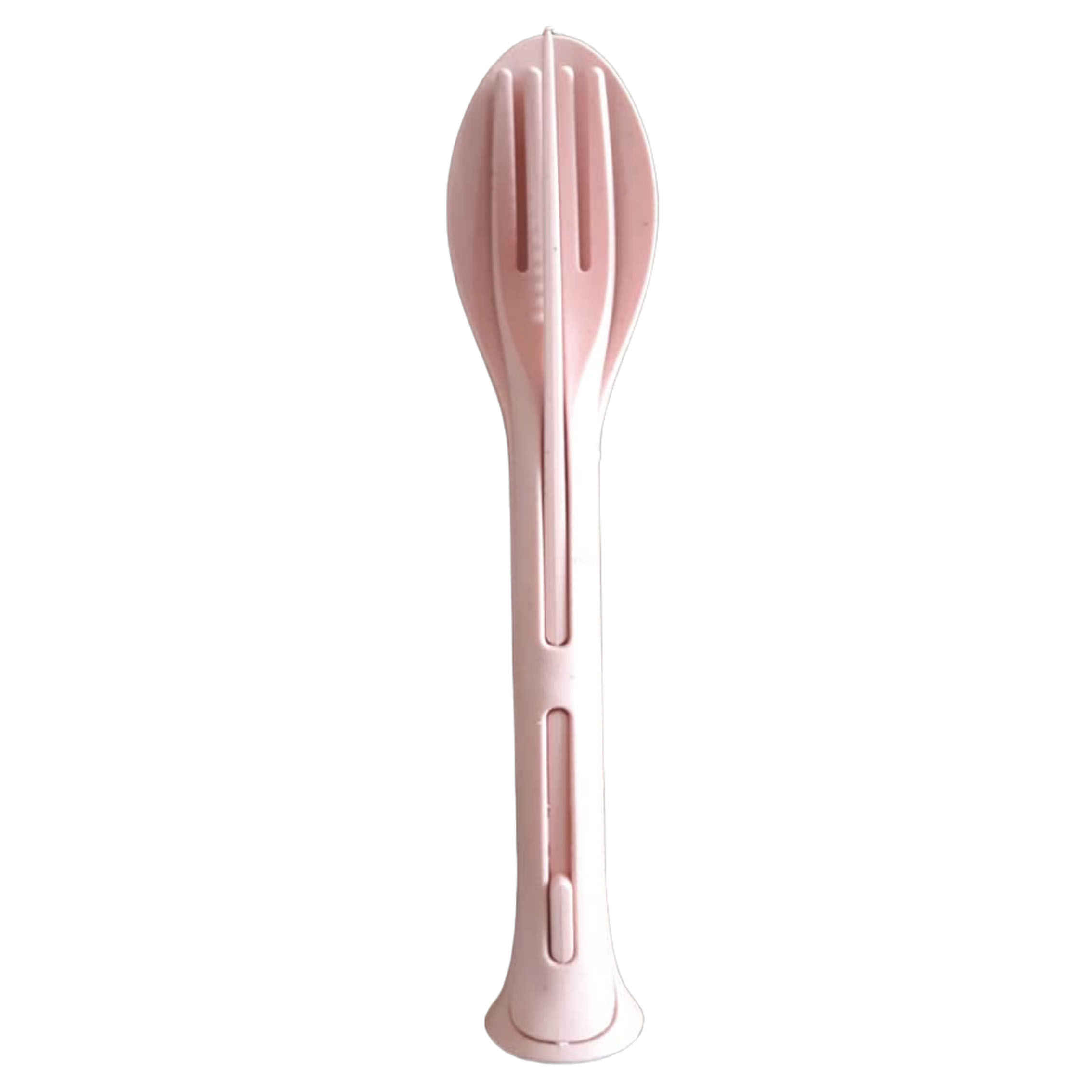 Ensemble de Vaisselle et Couverts Portable pour Camping de 3 Pièces - Parfait pour les Aventures en Plein Air et la Randonnée