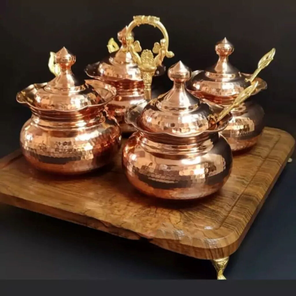 Bocaux de rangement de qualité supérieure pour maisons modernes – 4 pièces avec support et cuillère