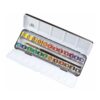 Set de 12 aquarelles MaimeriBlu – Couleurs brillantes pour chefs-d'œuvre