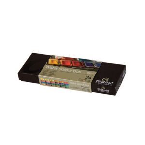 Set de 12 aquarelles MaimeriBlu – Couleurs brillantes pour chefs-d’œuvre