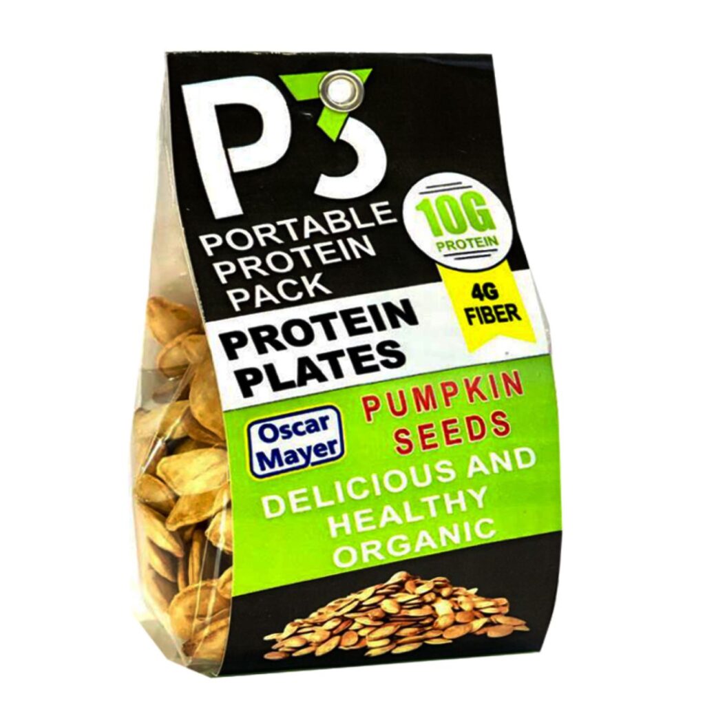 Graines de citrouille salées au vinaigre P3 Marque - 700 g