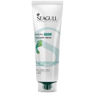 Crème pour Crevasses des Pieds Seagull – Hydratation et Réparation, 50 ml (Pack de 4)