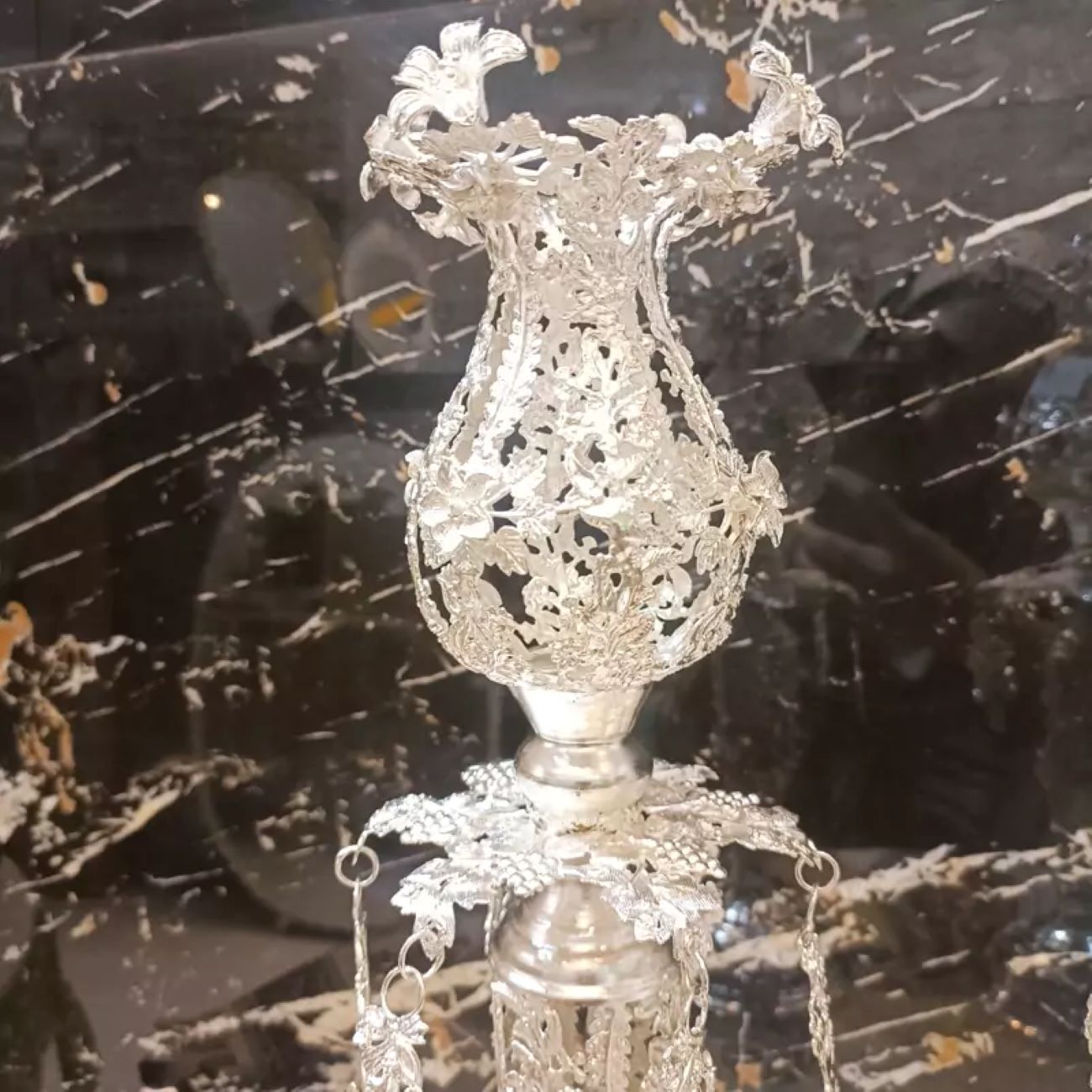 Set de bougeoirs en filigrane – Alliant tradition et qualité