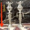 Set de bougeoirs en filigrane - Alliant tradition et qualité