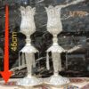 Set de bougeoirs en filigrane faits main - Époustouflant et de haute qualité
