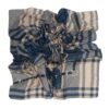Ensemble de sac à épaule avec chaîne et foulard assorti – Chic et élégant