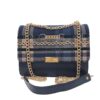 Ensemble de sac à épaule avec chaîne et foulard assorti – Chic et élégant