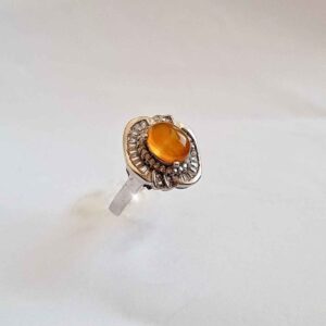 Bague en argent Sharf al-Shams – Un symbole d’élégance
