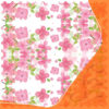 Douce et sophistiquée – Nappe en velours rose pour la décoration intérieure