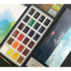 Set de 24 aquarelles Rembrandt – Parfait pour tous vos projets artistiques