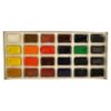 Set de 24 aquarelles Rembrandt – Parfait pour tous vos projets artistiques