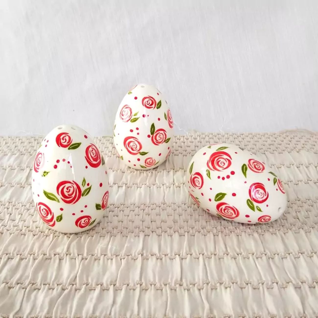 Salieres et Poivrières en Céramique Stylées – Design Œuf