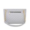 Sac en cuir stylé avec chaîne tendance