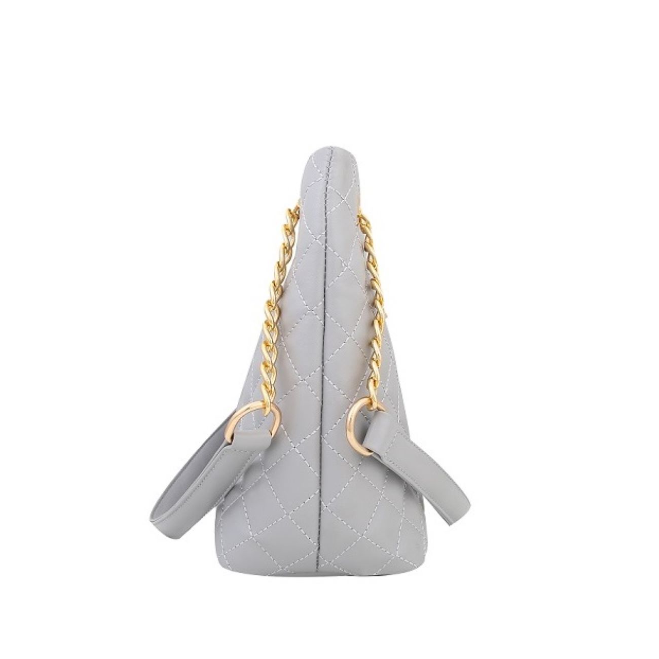 Sac en cuir stylé avec chaîne tendance